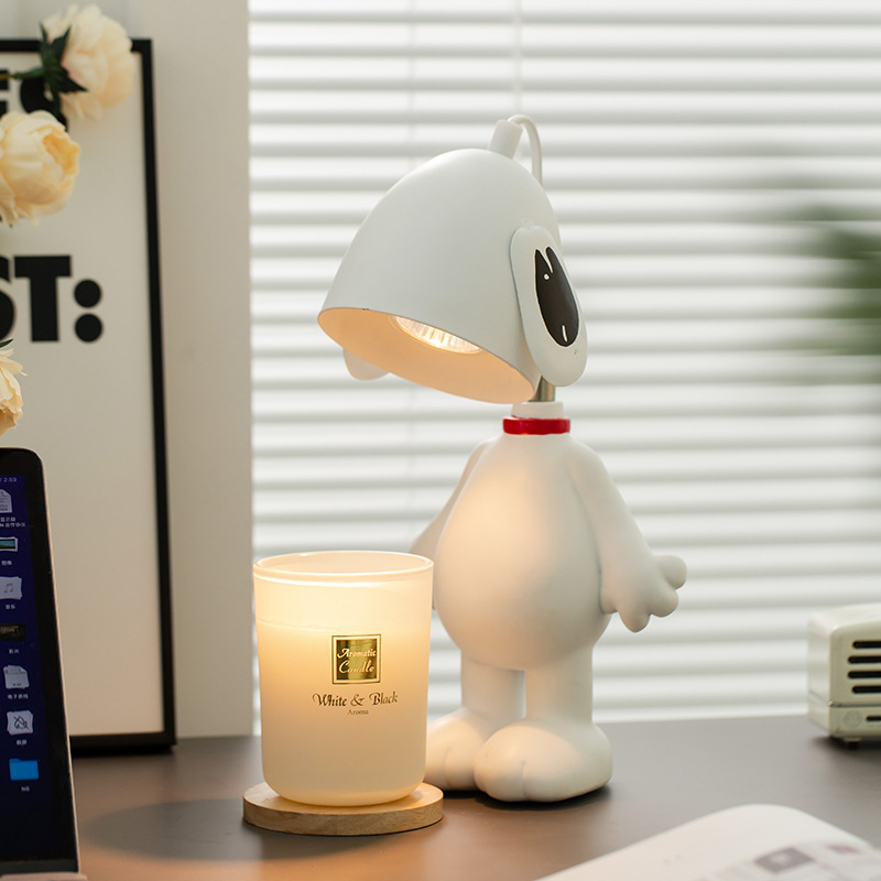 Home Fragrance Japan - Lampu Lilin Aroma Snoopy Creative Fragrance