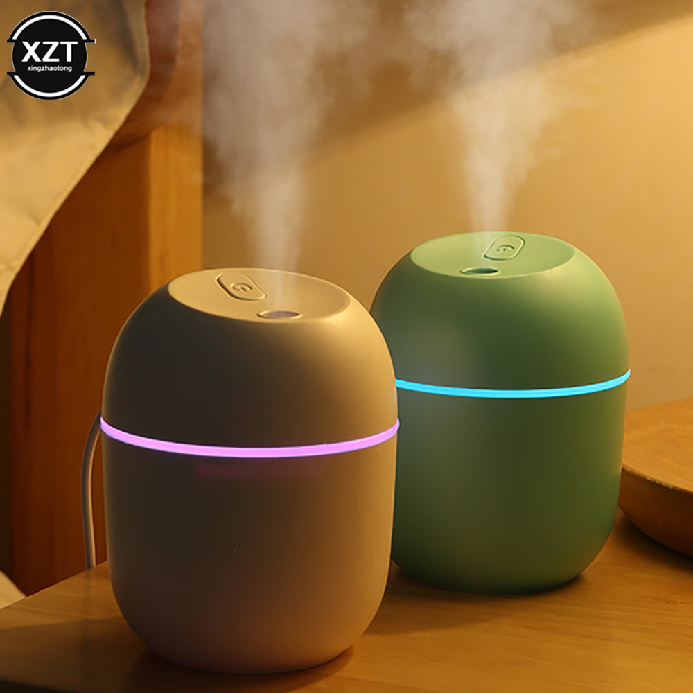 Car Vent Diffuser - 220ml USB Humidifier Atomizer Aroma Oil