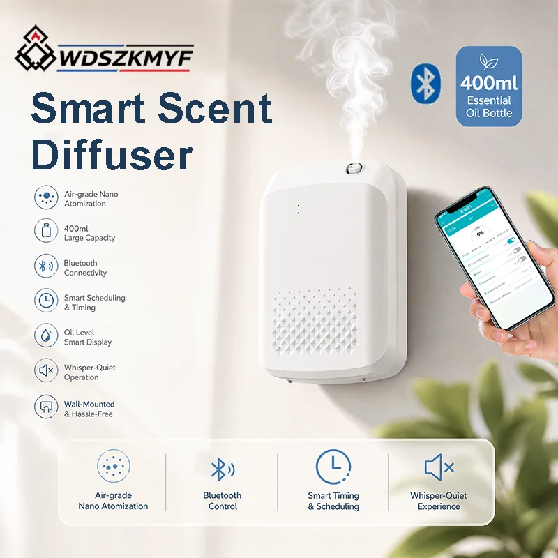 Home Fragrance Diffuser Electric - Diffuser Aroma Elektrik yang Dipasang di