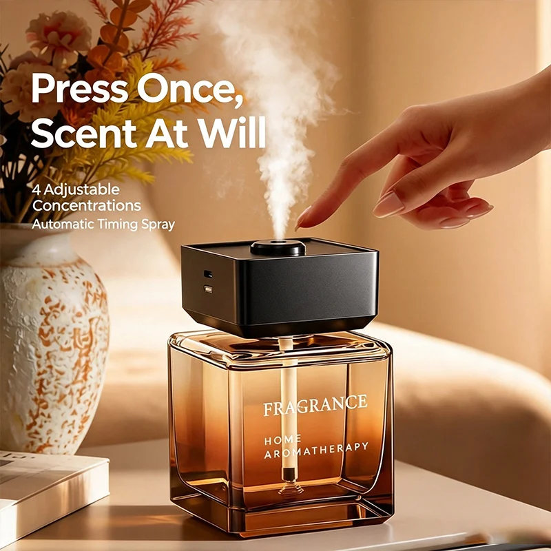 Home Fragrance And Diffuser - Semprotan Pewangi Rumah Semprotan Pewangi Otomatis