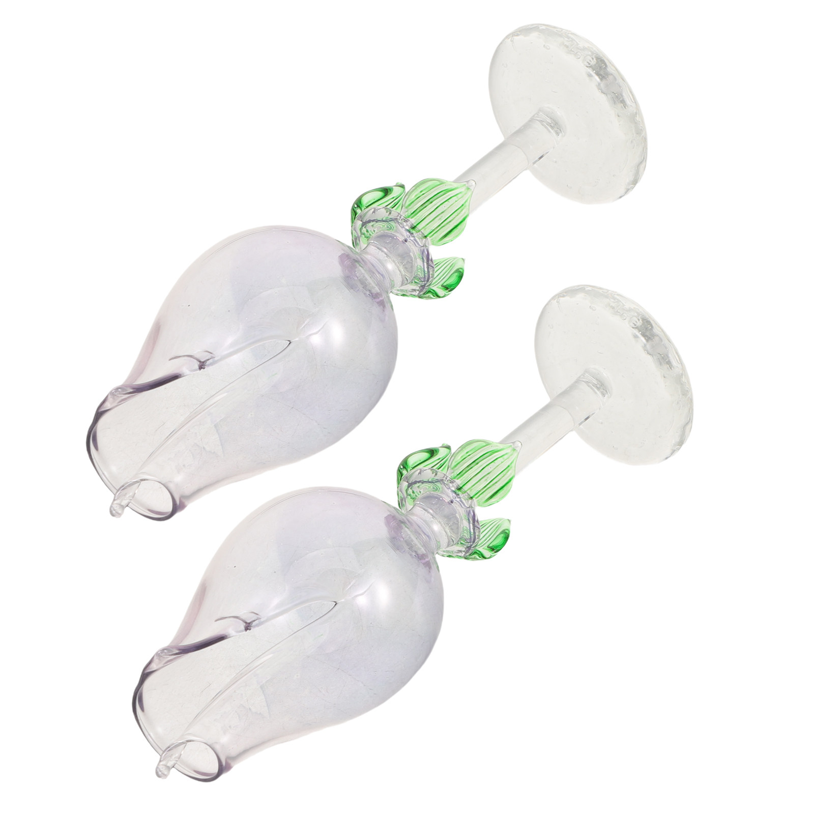 Home Fragrance And Diffuser - 2 Buah Botol Kaca Diffuser Minyak