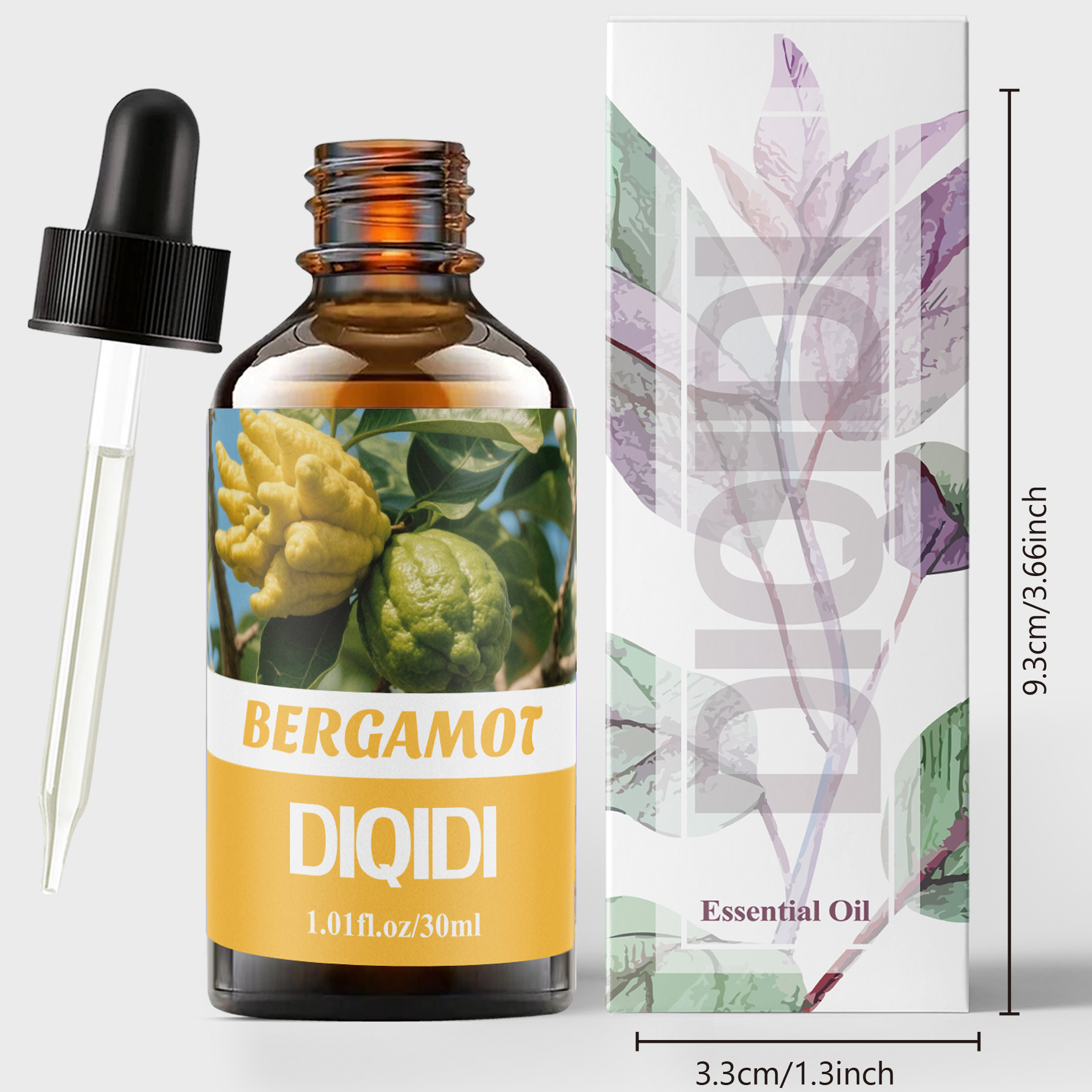 Home Fragrance Co - Minyak esensial bergamot, minyak esensial majemuk