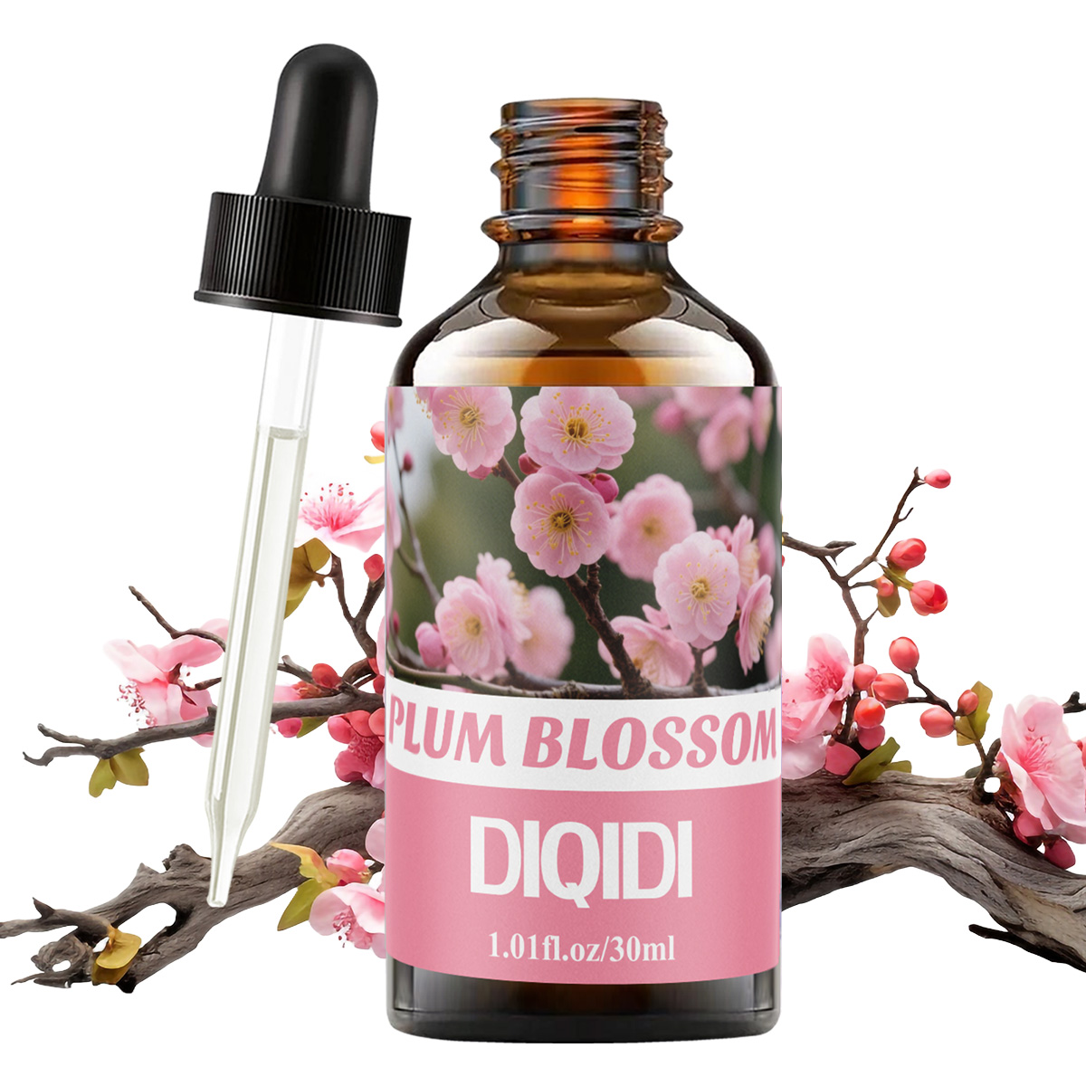 Home Fragrance Co - Minyak esensial plum, aroma bunga yang