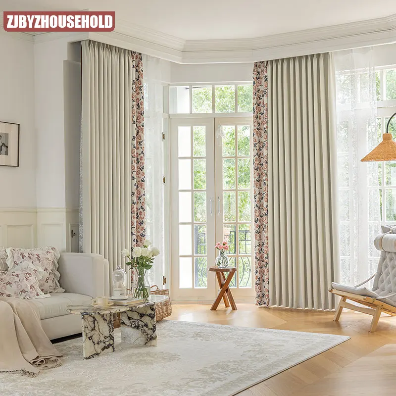 Home Fragrance In French - Tirai Insulasi Panas Fisik Mewah Ringan