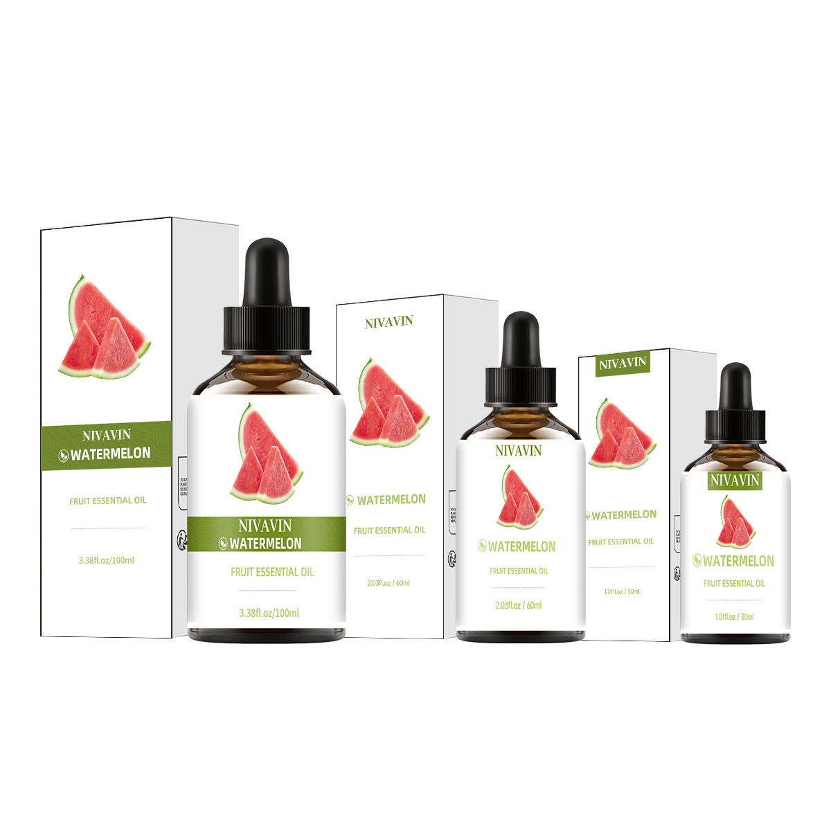 Home Fragrance Co - NIVAVIN 30ml/60ml/100ml Minyak Esensial Semangka, diekstraksi