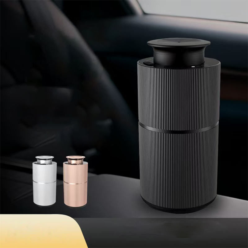 Home Fragrance Aroma - Diffuser Mobil Pintar Berbahan Logam, Portable,