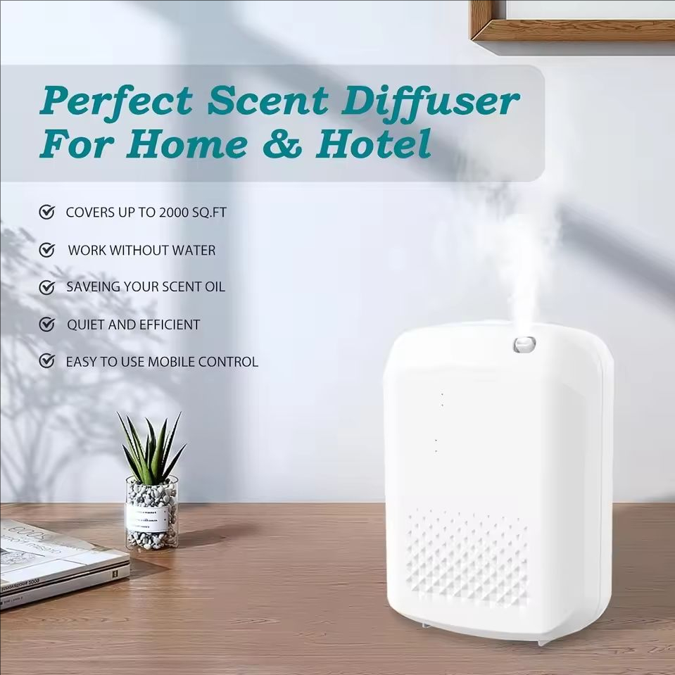 Home Fragrance Diffuser Electric - Pengharum Ruangan Aroma Terapi Elektrik Mesin