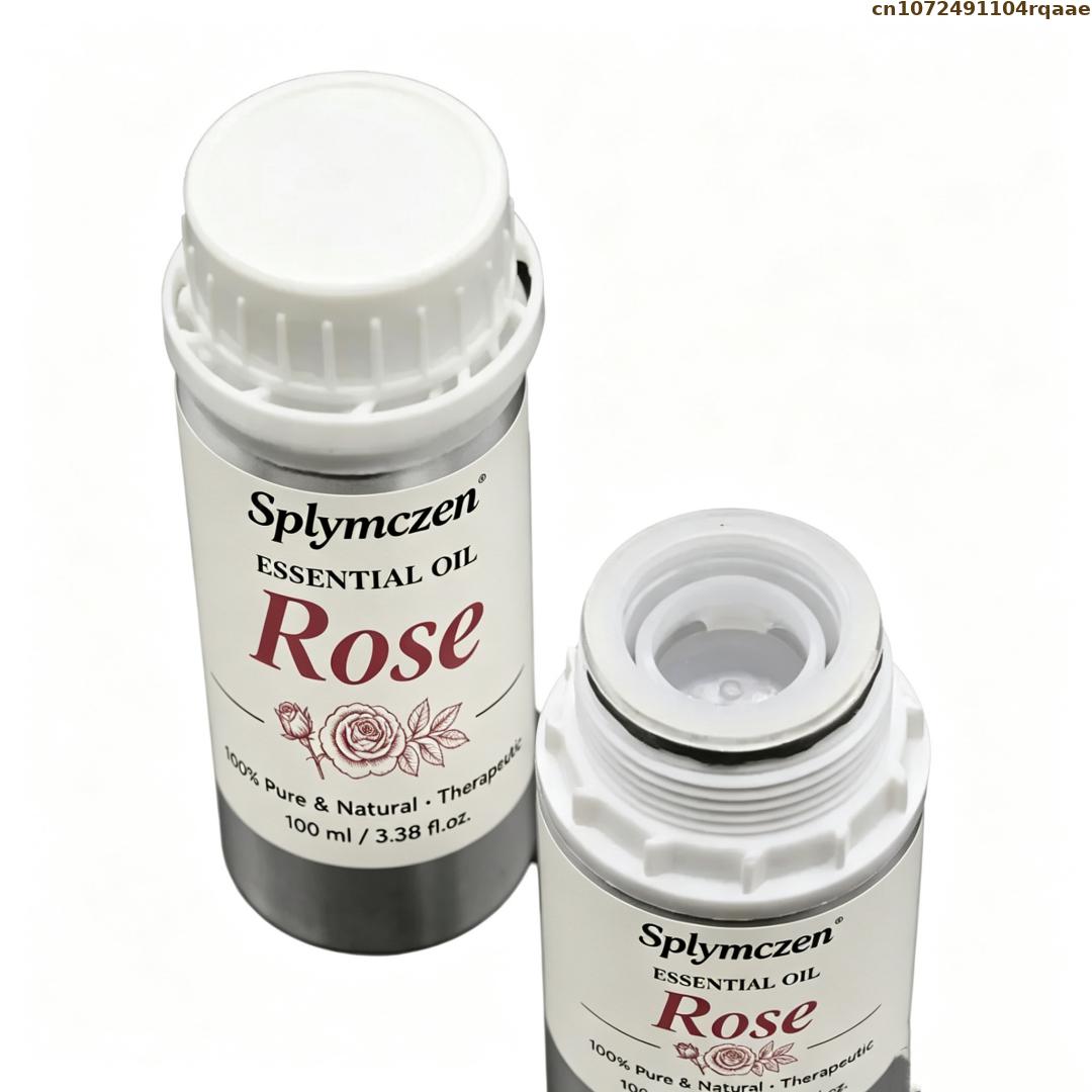 Home Fragrance Diffuser Electric - 20/100ml Minyak Aroma Mawar Murni, Minyak