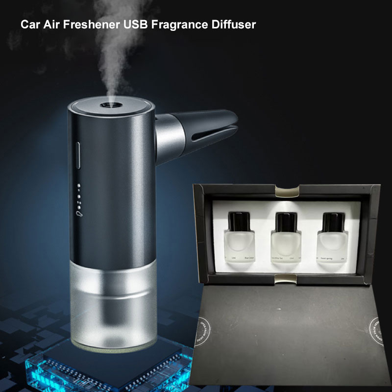 Car Vent Diffuser - Klip Parfum Ventilasi Outlet Mobil Penyegar
