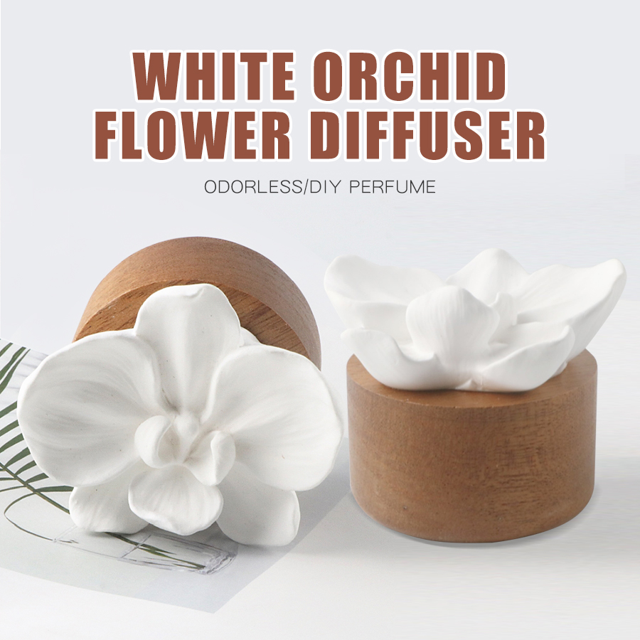 Home Fragrance Co - 1 buah penyebar aroma bunga tanpa