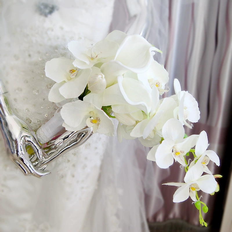 Home Fragrance In French - Pernikahan romantis Perancis calla Lily putih
