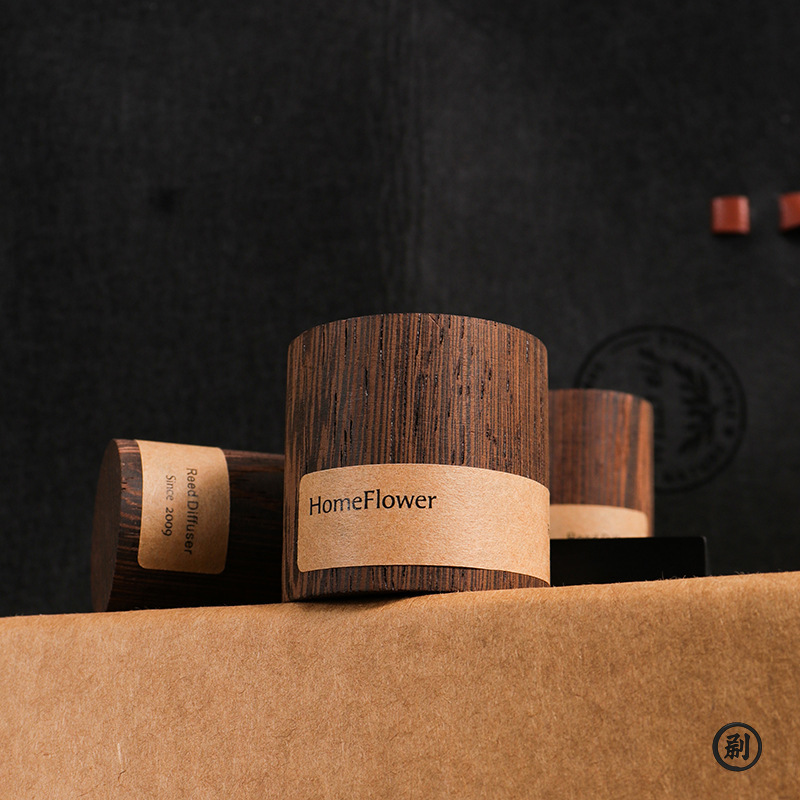 Home Fragrance And Diffuser - Pengharum Ruangan Aroma Walnut Hitam –