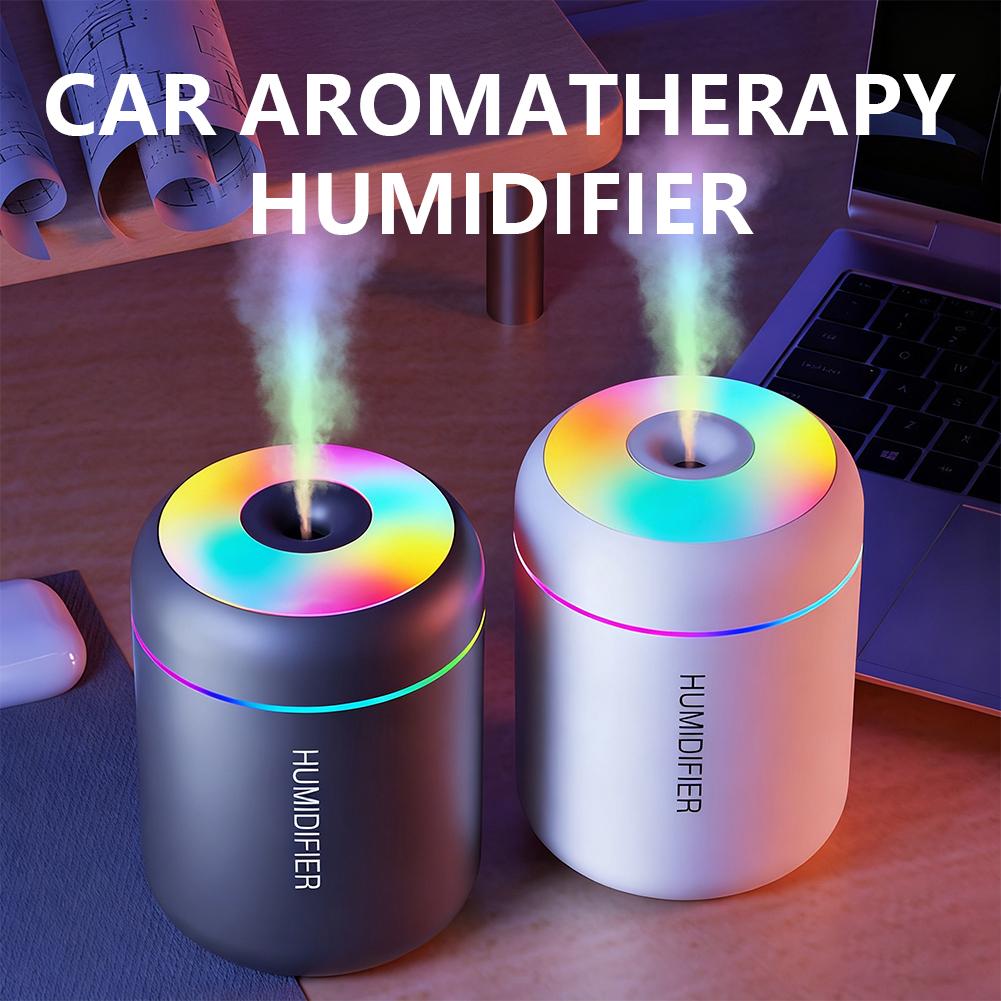 Home Fragrance Diffuser Electric - 180ML Pelembap Udara Mini USB Penyebar