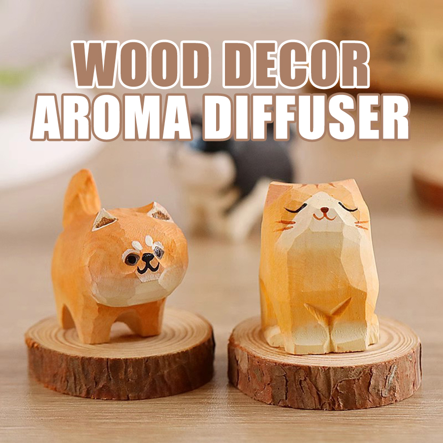 Home Fragrance Aroma - Diffuser aroma hewan peliharaan, aksesori item