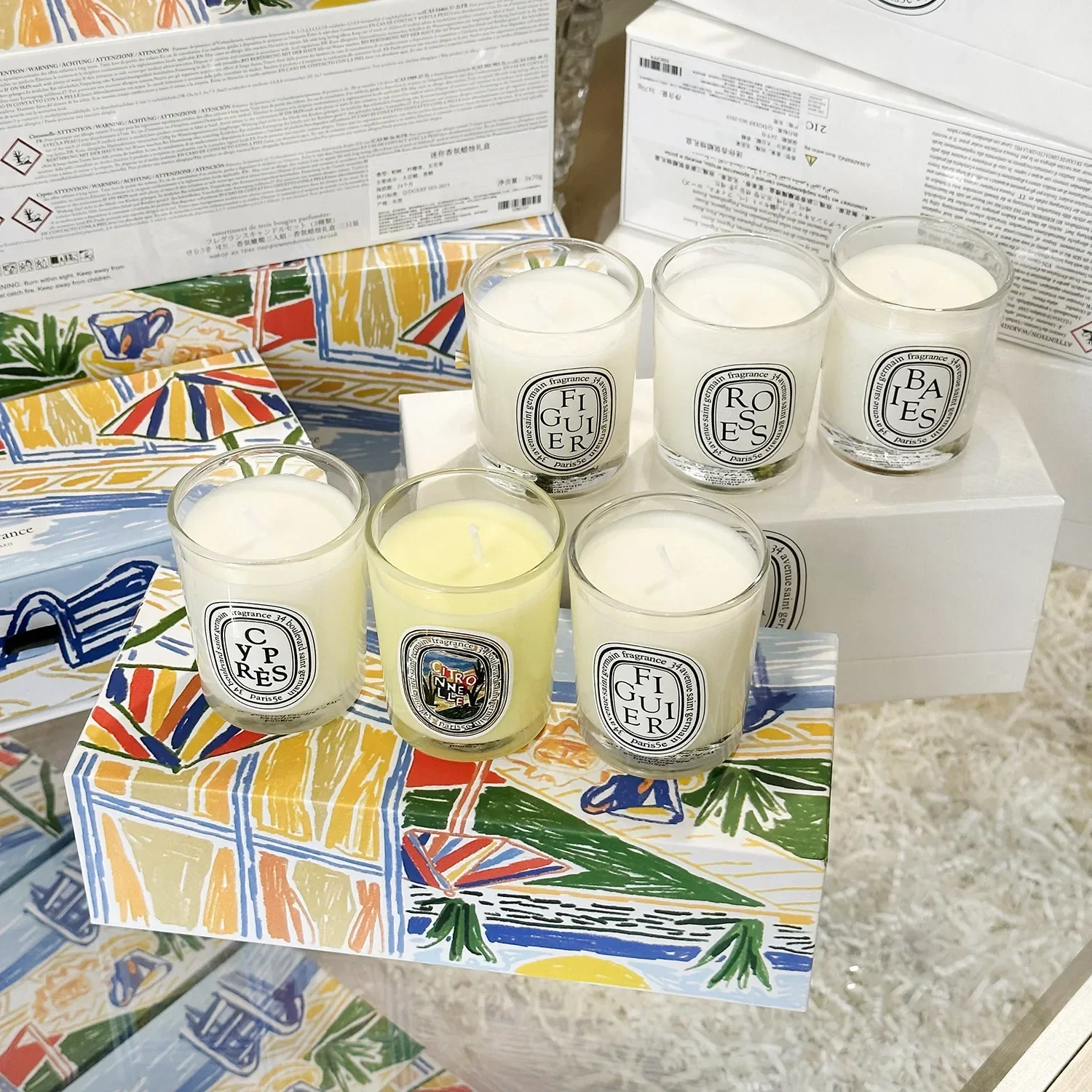 Home Fragrance In French - Lilin Aromaterapi Lilin Beraroma Tumbuhan Alami