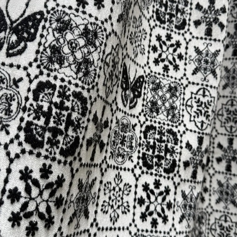 Home Fragrance In French - Gorden Blackout Katun Retro Prancis Baru,