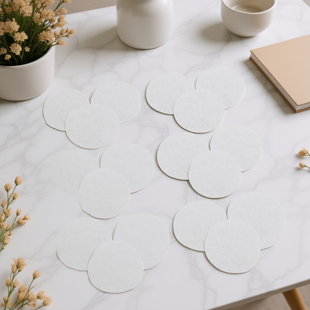 Car Vent Diffuser - 30 Buah Bantalan Spons Parfum Berwarna