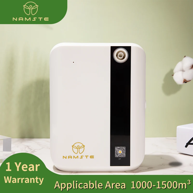 Home Fragrance And Diffuser - NAMSTE 1500m³ Diffuser Aroma Bluetooth Kapasitas