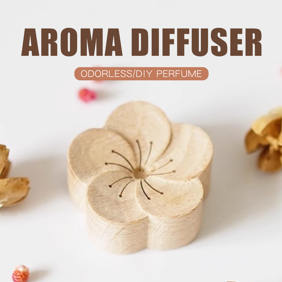Home Fragrance Co - Parfum Wanita, DIY bunga kayu aroma