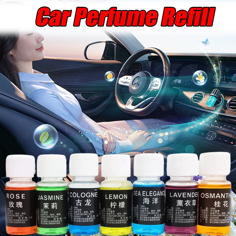 Car Vent Diffuser - Parfum mobil, isi ulang parfum mobil