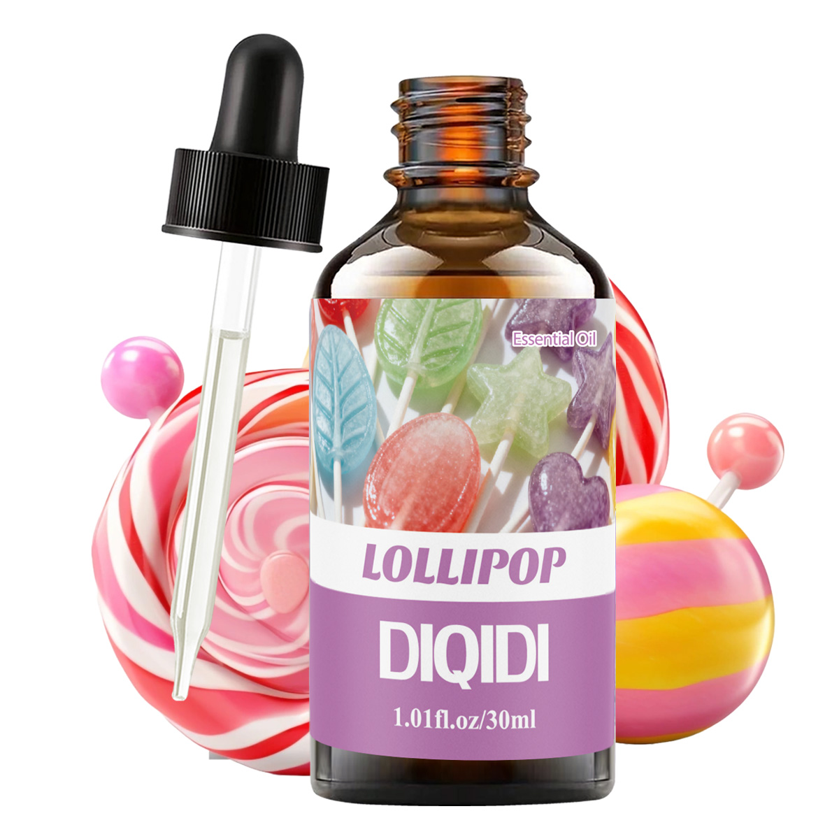 Home Fragrance Co - Minyak esensial lolipop 30ml, minyak esensial