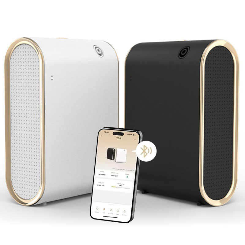 Home Fragrance Diffuser Electric - Penyebar Pengharum Ruangan Tanpa Air Mesin