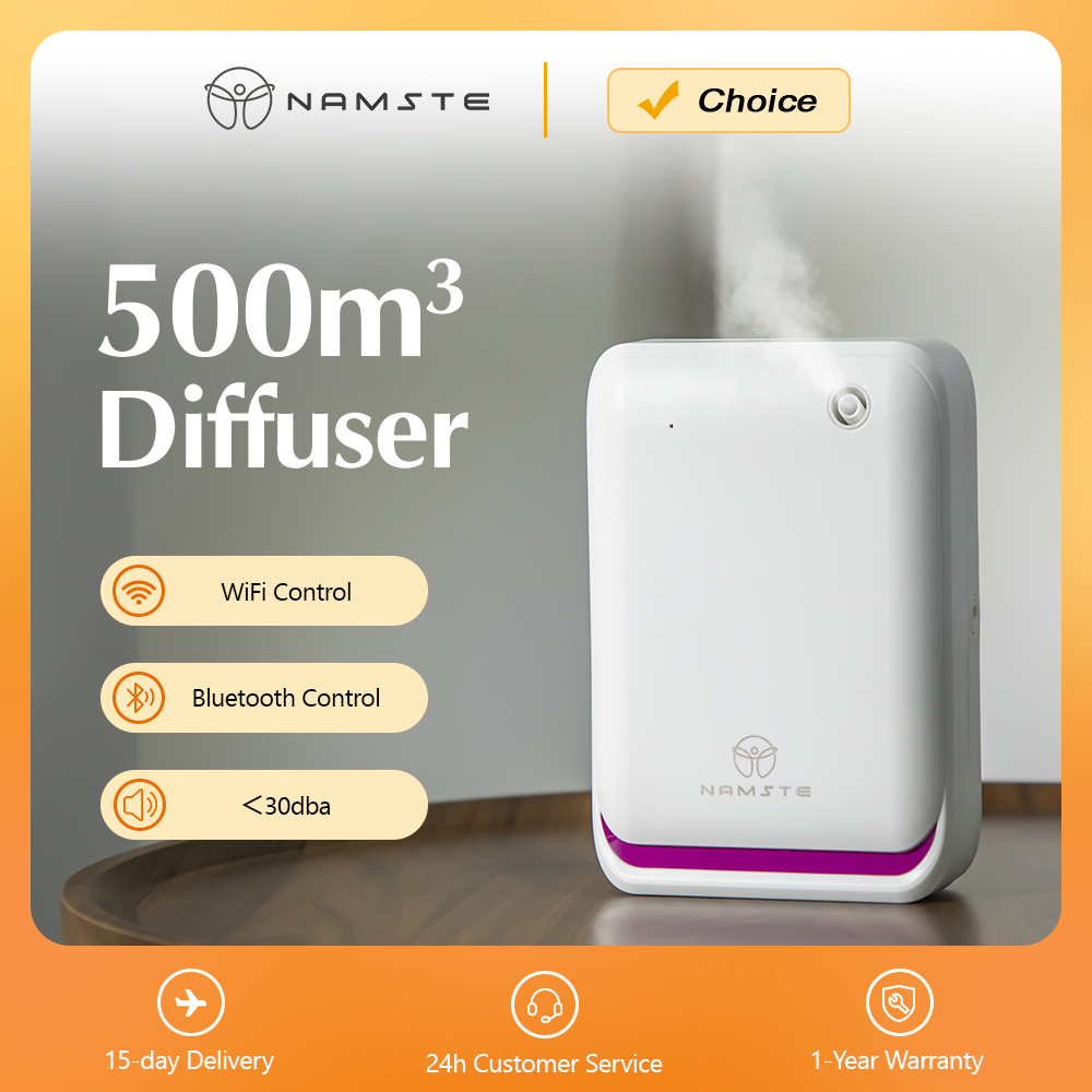 Home Fragrance And Diffuser - NAMSTE Mesin Aromaterapi Ruangan Besar 500m³