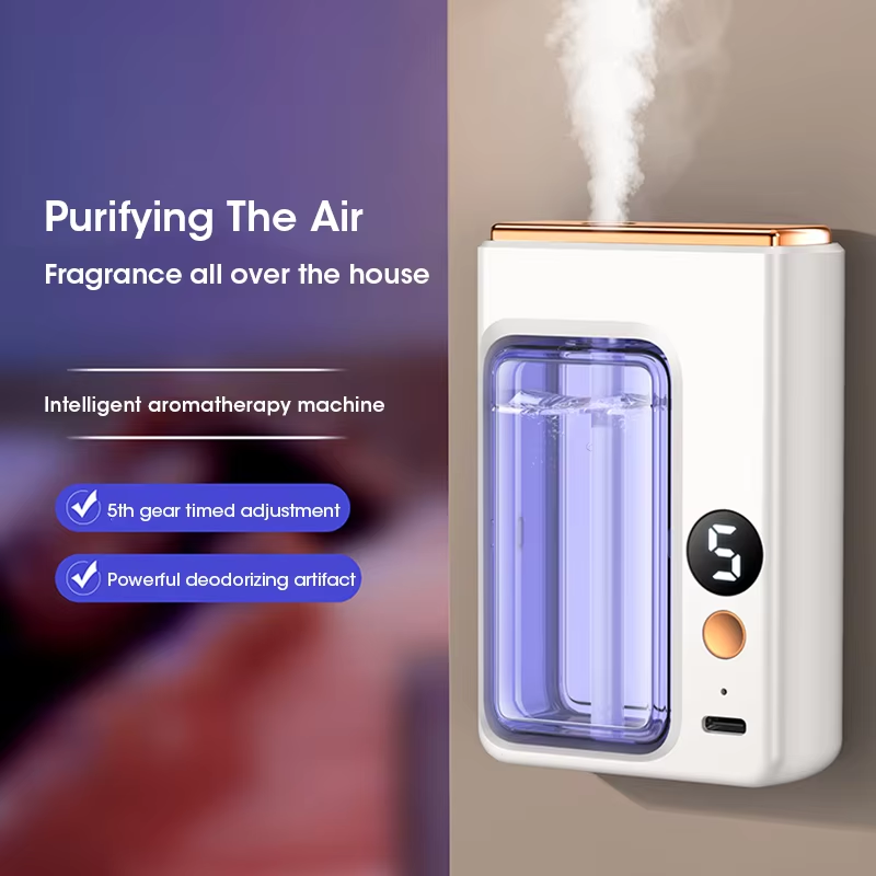 Home Fragrance Aroma - 40ML Mesin Pengharum Rumah Otomatis Penyebar