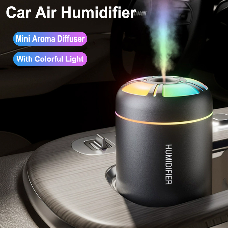 Car Vent Diffuser - 180ML Penyebar Aroma Mini Mobil Pelembap