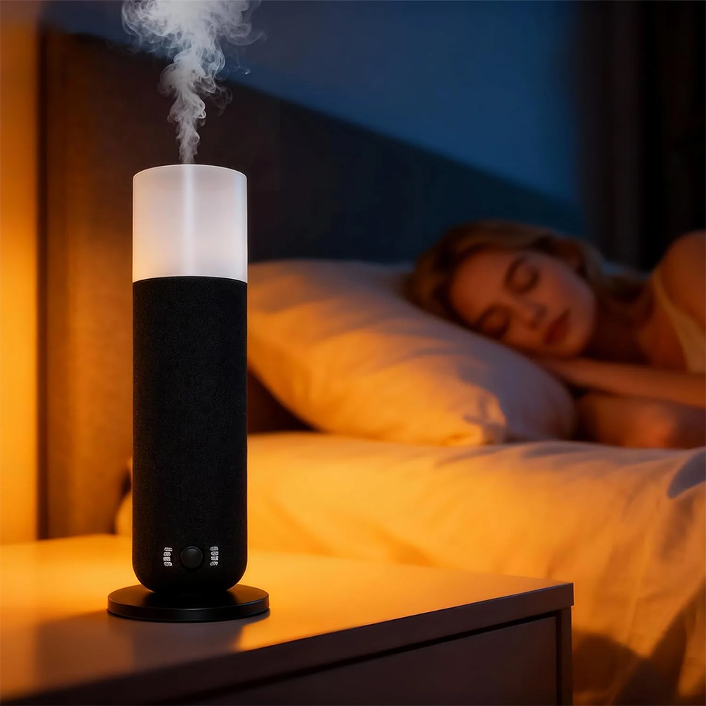 Home Fragrance Hotel Collection - NAMASTE 120ML Mesin Diffuser Aroma Tower