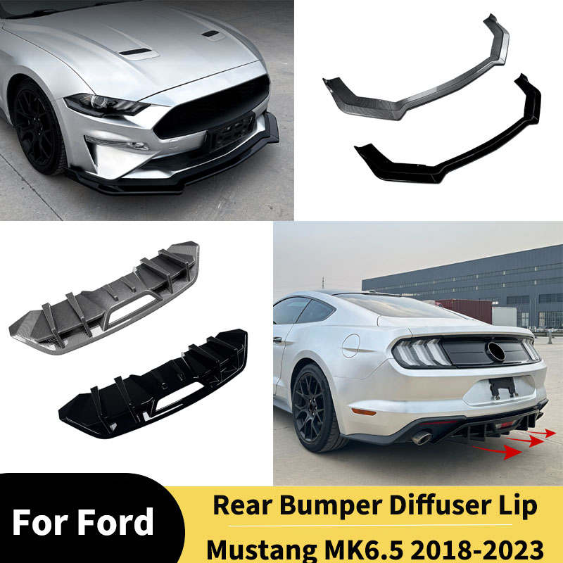 Car Vent Diffuser - Diffuser Bumper Belakang Mobil Ford Mustang