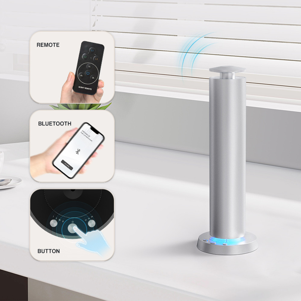 Home Fragrance Aroma - Pengharum Ruangan Parfum Bluetooth Aroma Diffuser