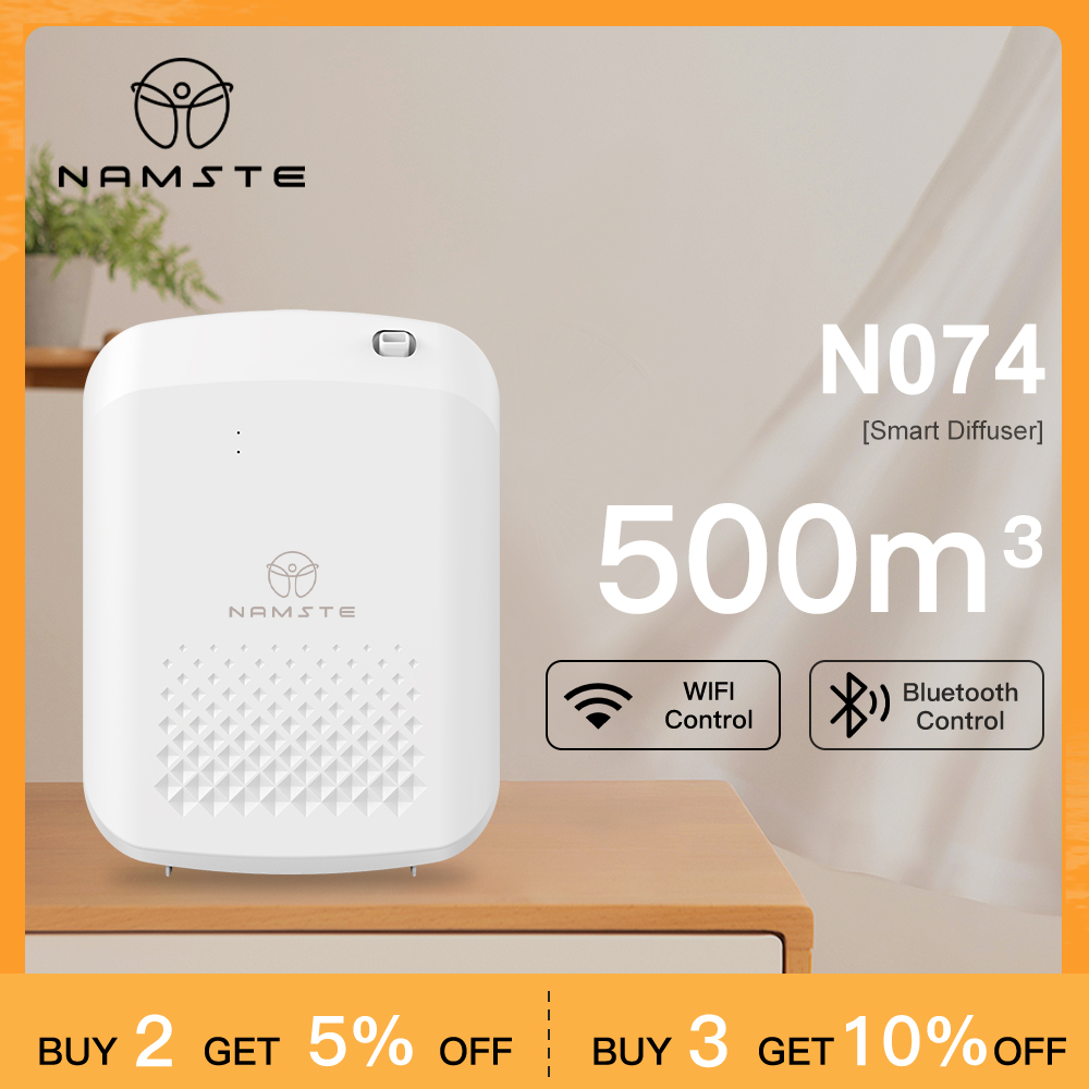 Home Fragrance And Diffuser - NAMSTE Diffuser Aroma pintar Hotel Diffuser