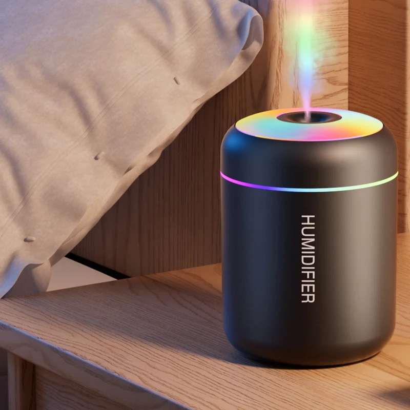 Home Fragrance Diffuser Electric - Pelembap udara Mini elektrik USB 180ML,