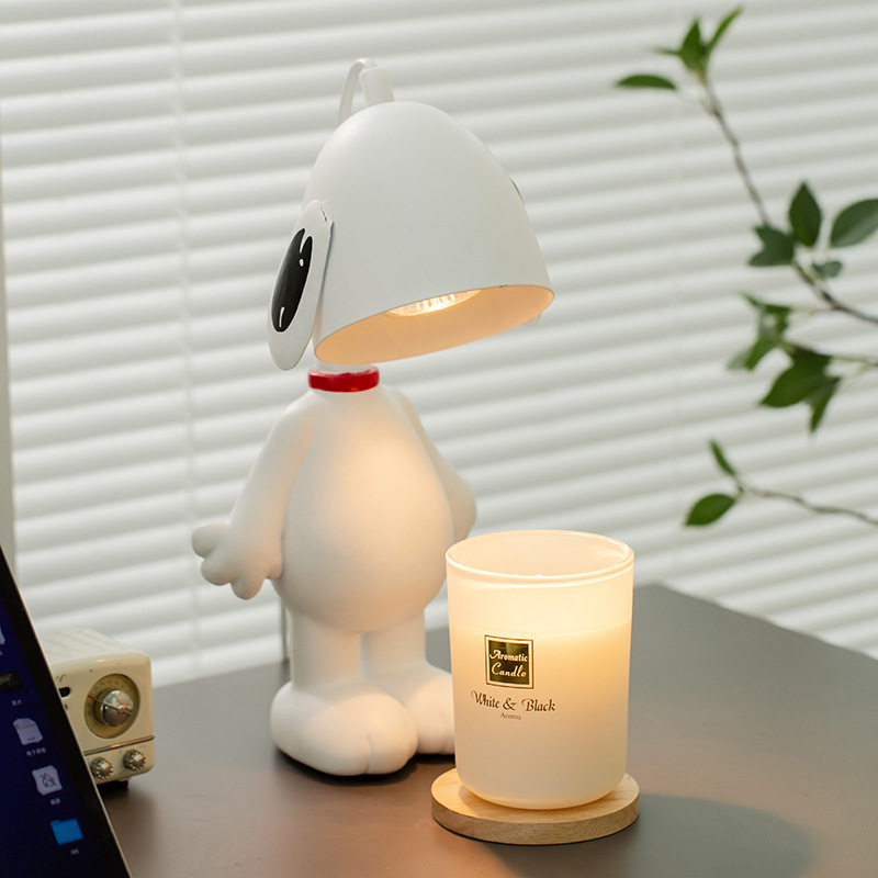 Lampu Lilin Aroma Snoopy Creat - Home Fragrance Japan ulasan dan harga