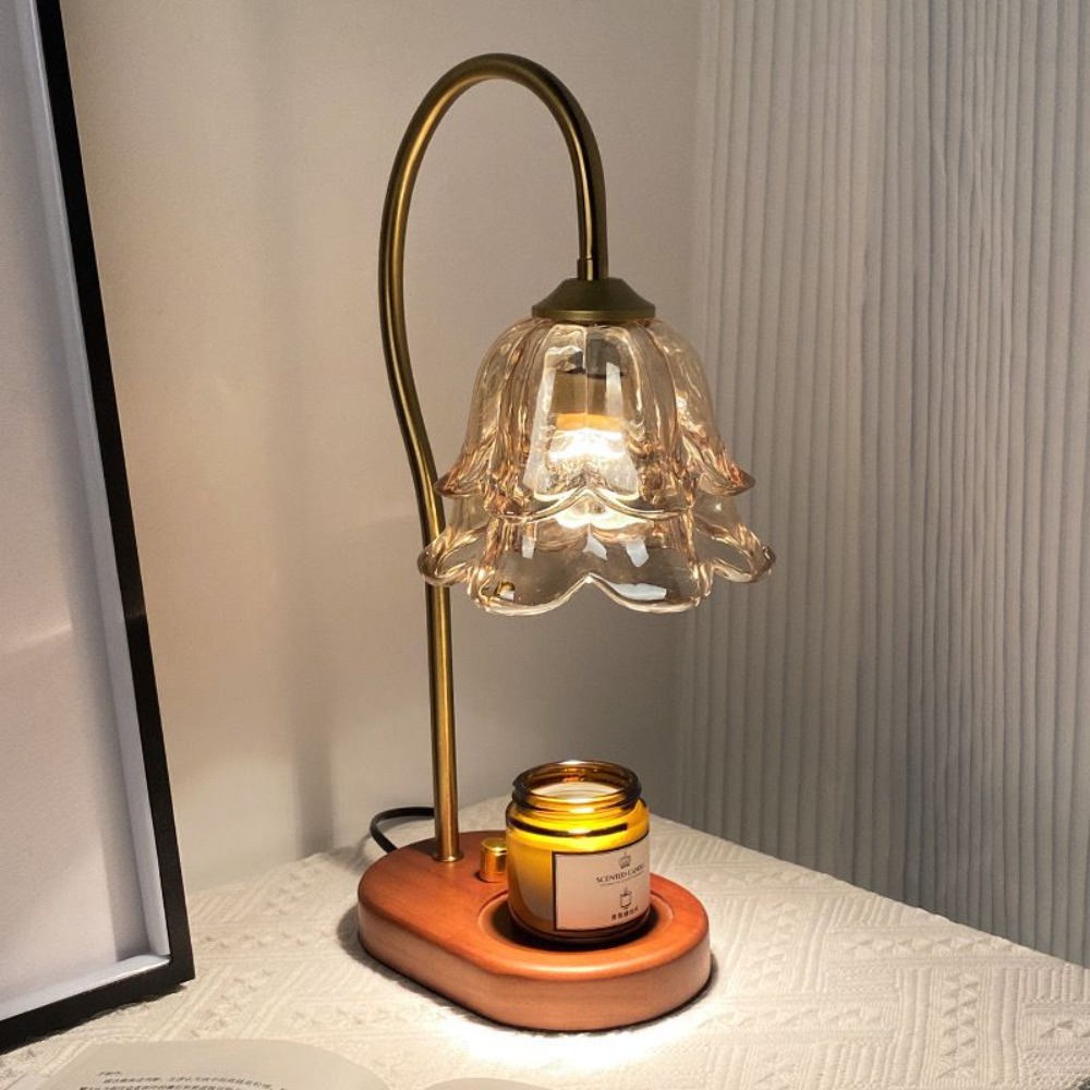 Lampu Lilin Aroma Lily-of-the- - Home Fragrance In French ulasan dan harga
