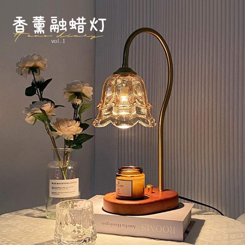 Lampu Lilin Aroma Lily-of-the- - Home Fragrance In French ulasan dan harga