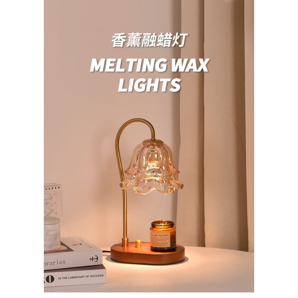 Lampu Lilin Aroma Lily-of-the- - Home Fragrance In French ulasan dan harga