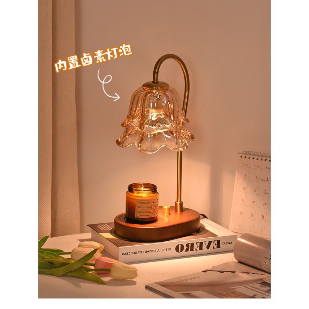 Lampu Lilin Aroma Lily-of-the- - Home Fragrance In French ulasan dan harga