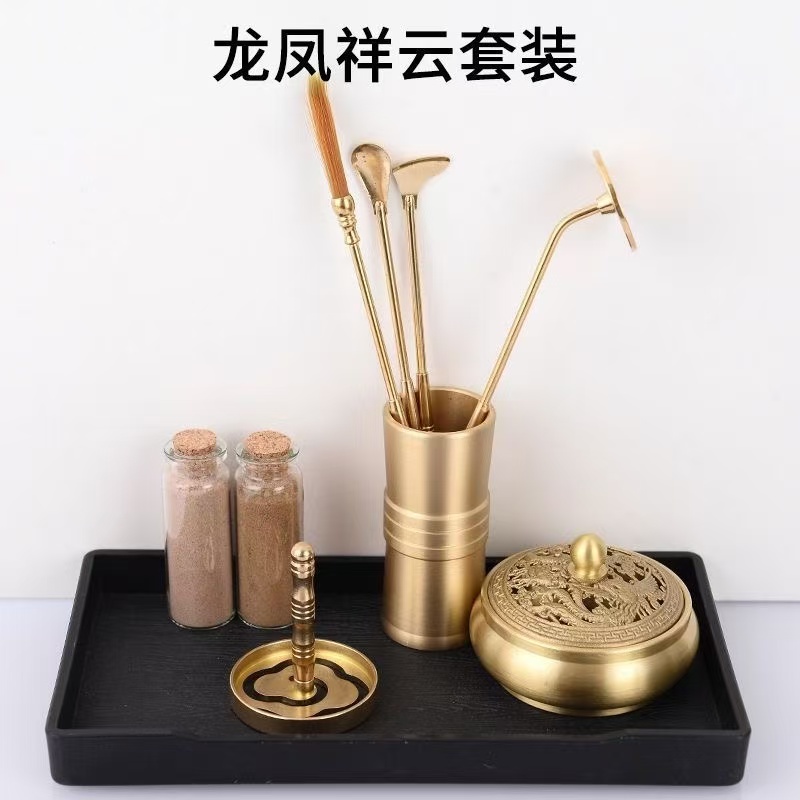 Set Tempat Dupa Tembaga Murni  - Xmas Home Fragrance ulasan dan harga