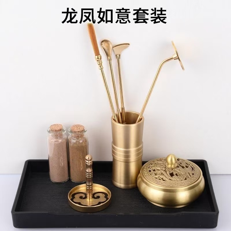 Set Tempat Dupa Tembaga Murni  - Xmas Home Fragrance ulasan dan harga