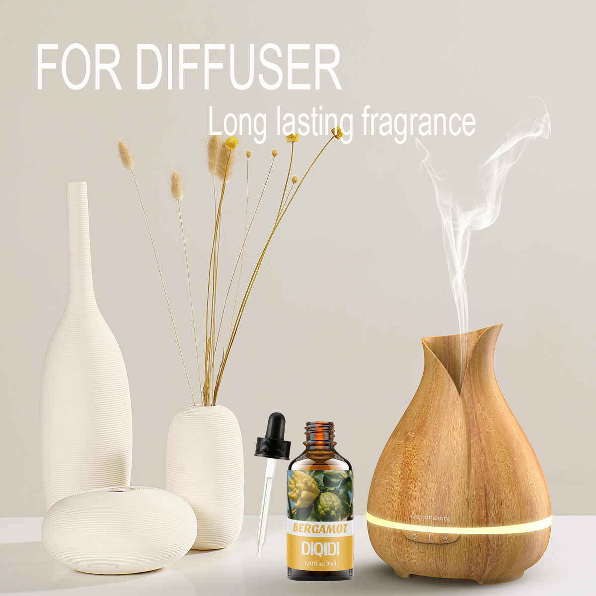 Minyak esensial bergamot, miny - Home Fragrance Co ulasan dan harga