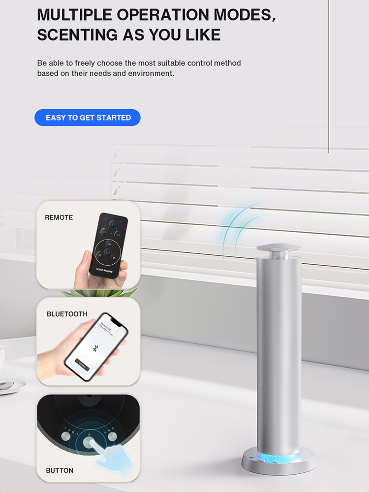 NAMASTE 200m³ Distributor Arom - Home Fragrance Diffuser Electric ulasan dan harga