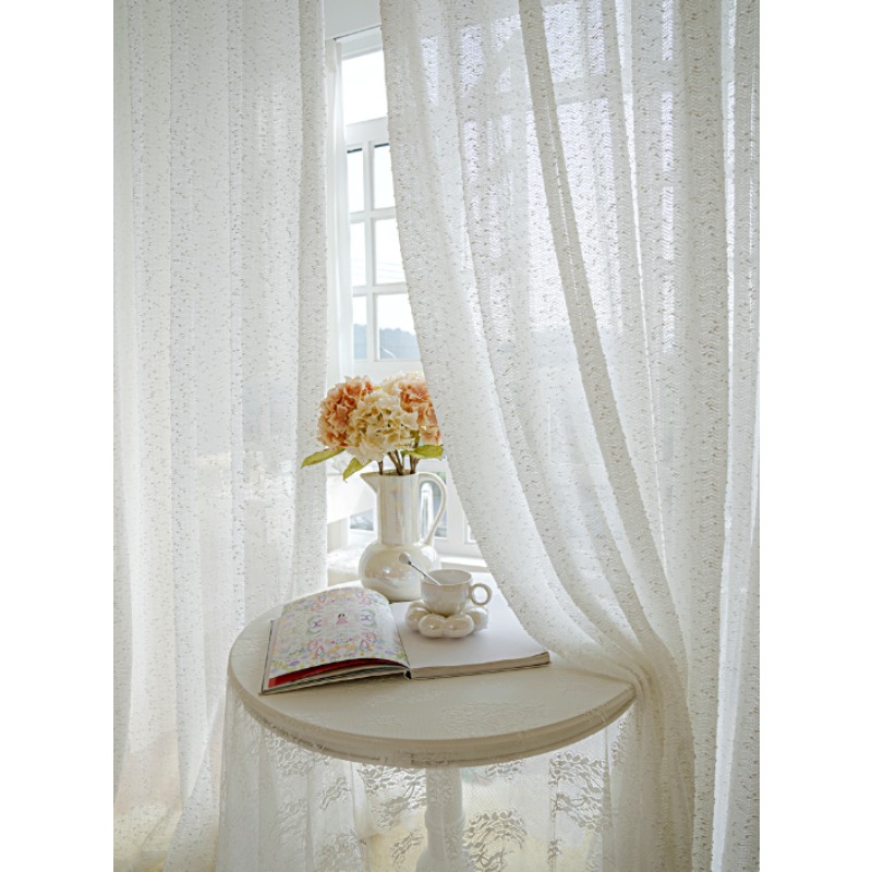 Tirai Kain Gauze Transparan Ti - Home Fragrance In French ulasan dan harga