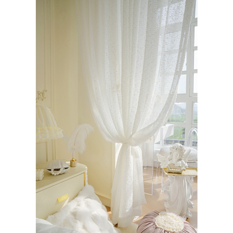 Tirai Kain Gauze Transparan Ti - Home Fragrance In French ulasan dan harga
