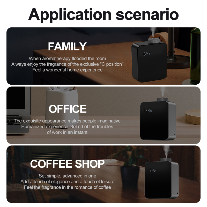 Mesin Pewangi Aroma Minyak den - Home Fragrance Aroma ulasan dan harga