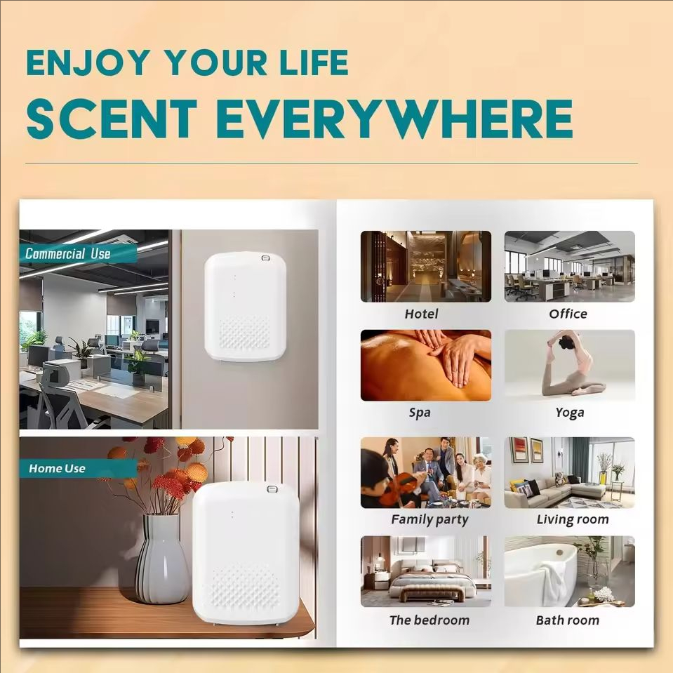 Pengharum Ruangan Aroma Terapi - Home Fragrance Diffuser Electric ulasan dan harga