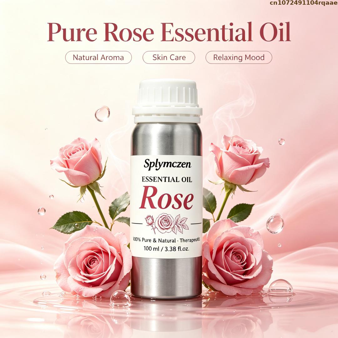 20/100ml Minyak Aroma Mawar Mu - Home Fragrance Diffuser Electric ulasan dan harga