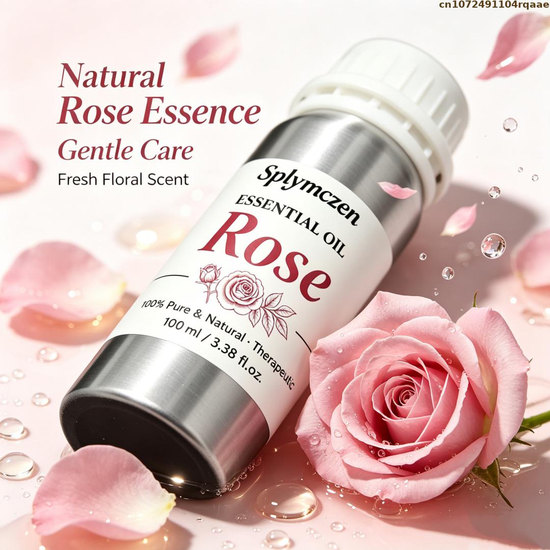 20/100ml Minyak Aroma Mawar Mu - Home Fragrance Diffuser Electric ulasan dan harga