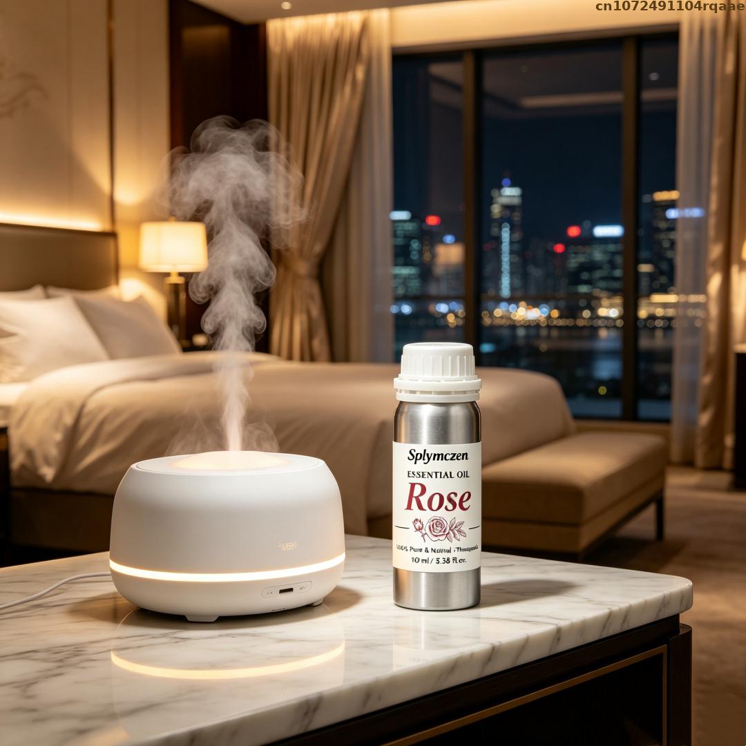 20/100ml Minyak Aroma Mawar Mu - Home Fragrance Diffuser Electric ulasan dan harga